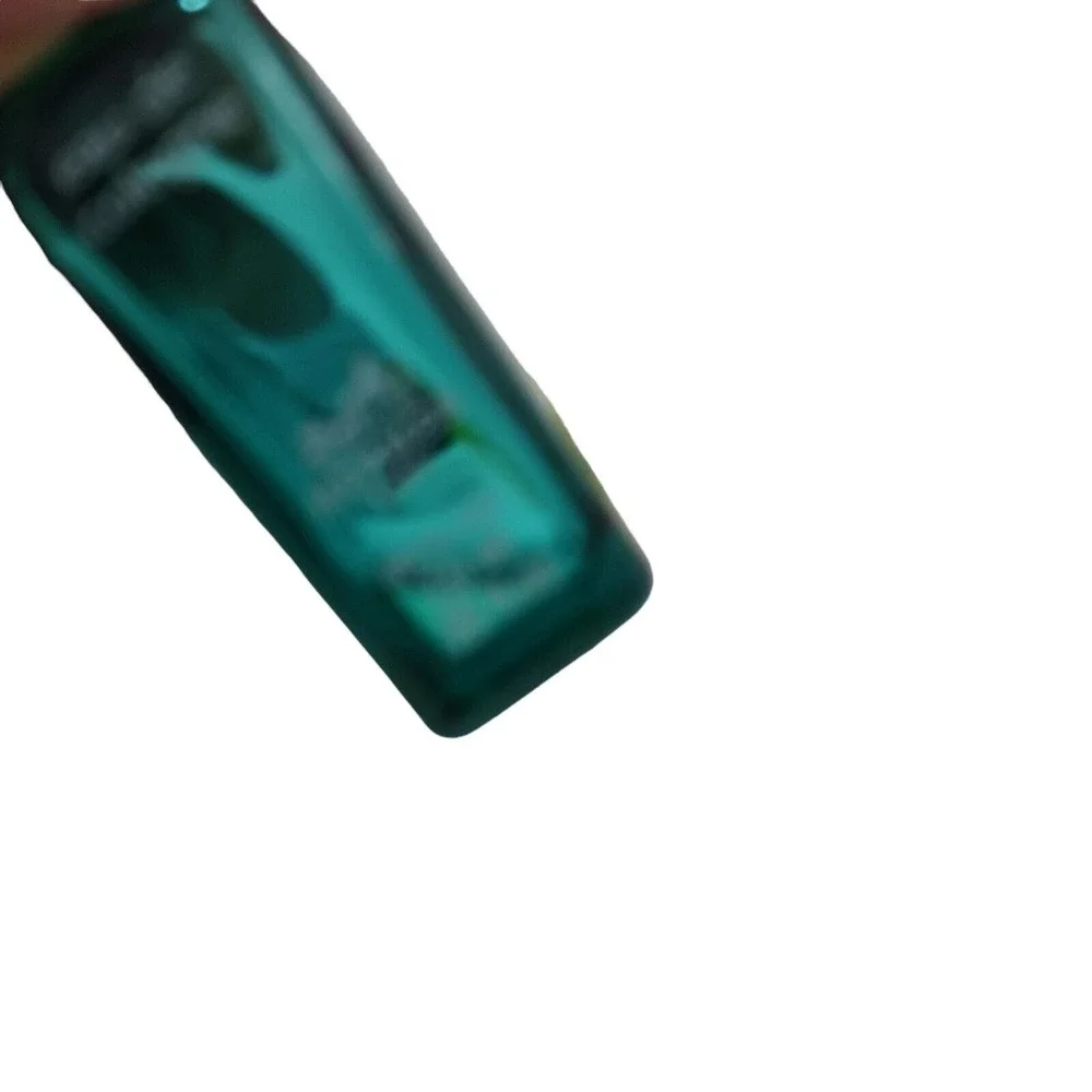 Hermes Mens Eau De Cologne Mini Travel Bottle A FEW MORE USES LEFT, Empty Bottle